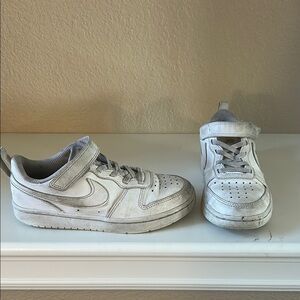 Kids White Sneakers